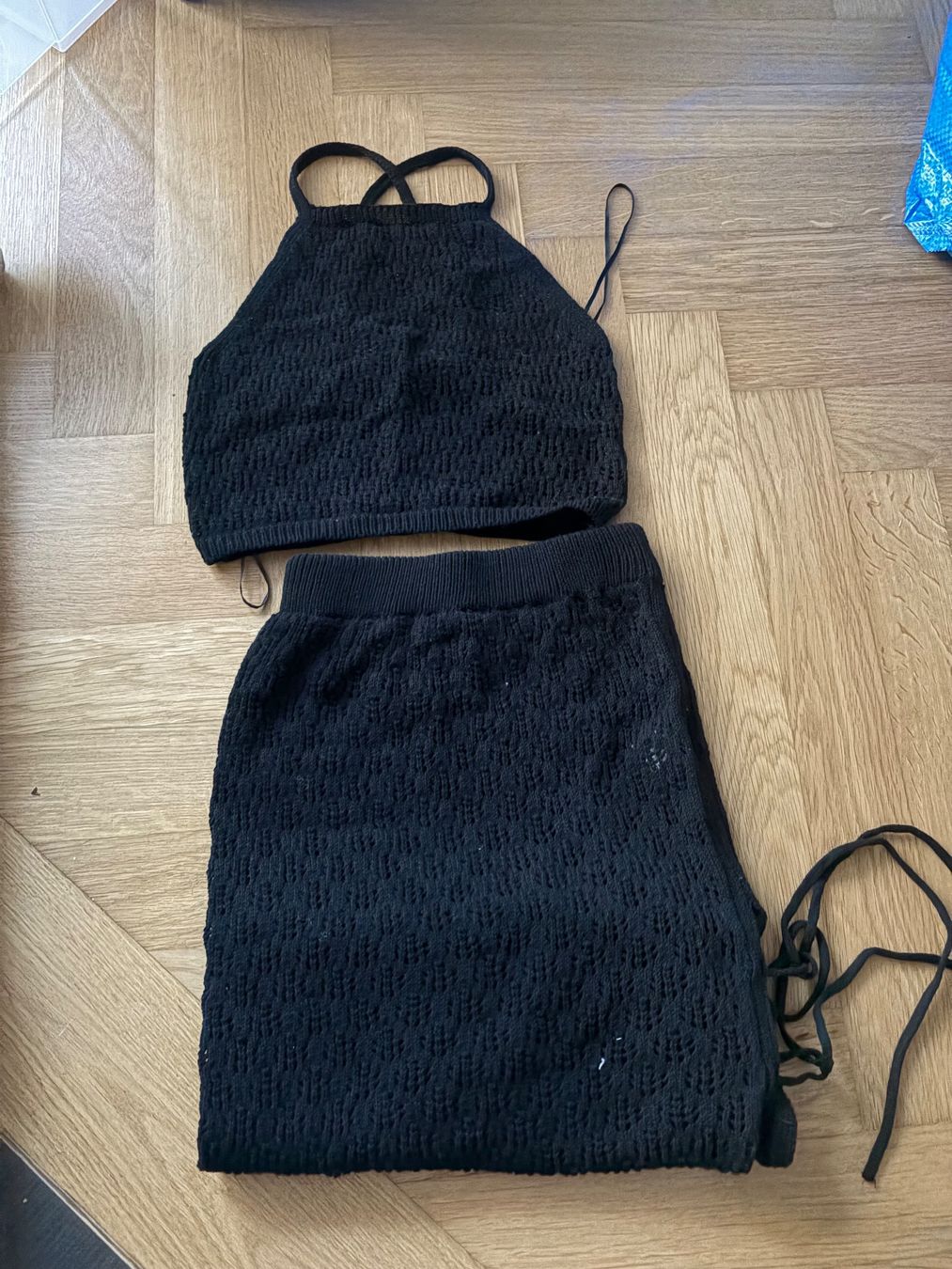 Pull&Bear Lotti di vestiti: Pull&Bear Crochet Set – Nuovo e nell'imballaggio originale da Zürich venduto da mon_ht6w