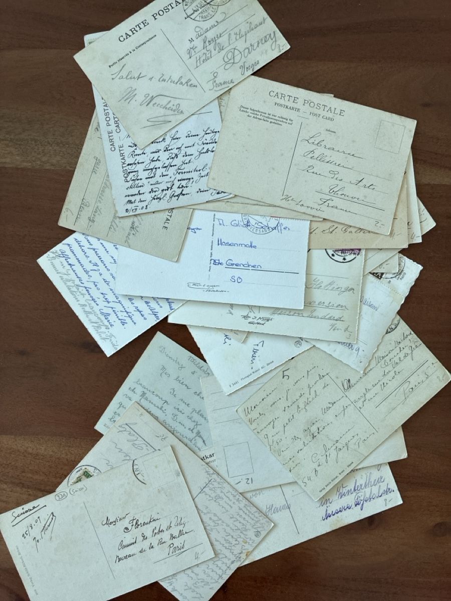 Cartes postales: 55 Ansichtskarten Schweiz diverse vom Kanton Bern – D'occasion à Oftringen par Cla.vD.74 3