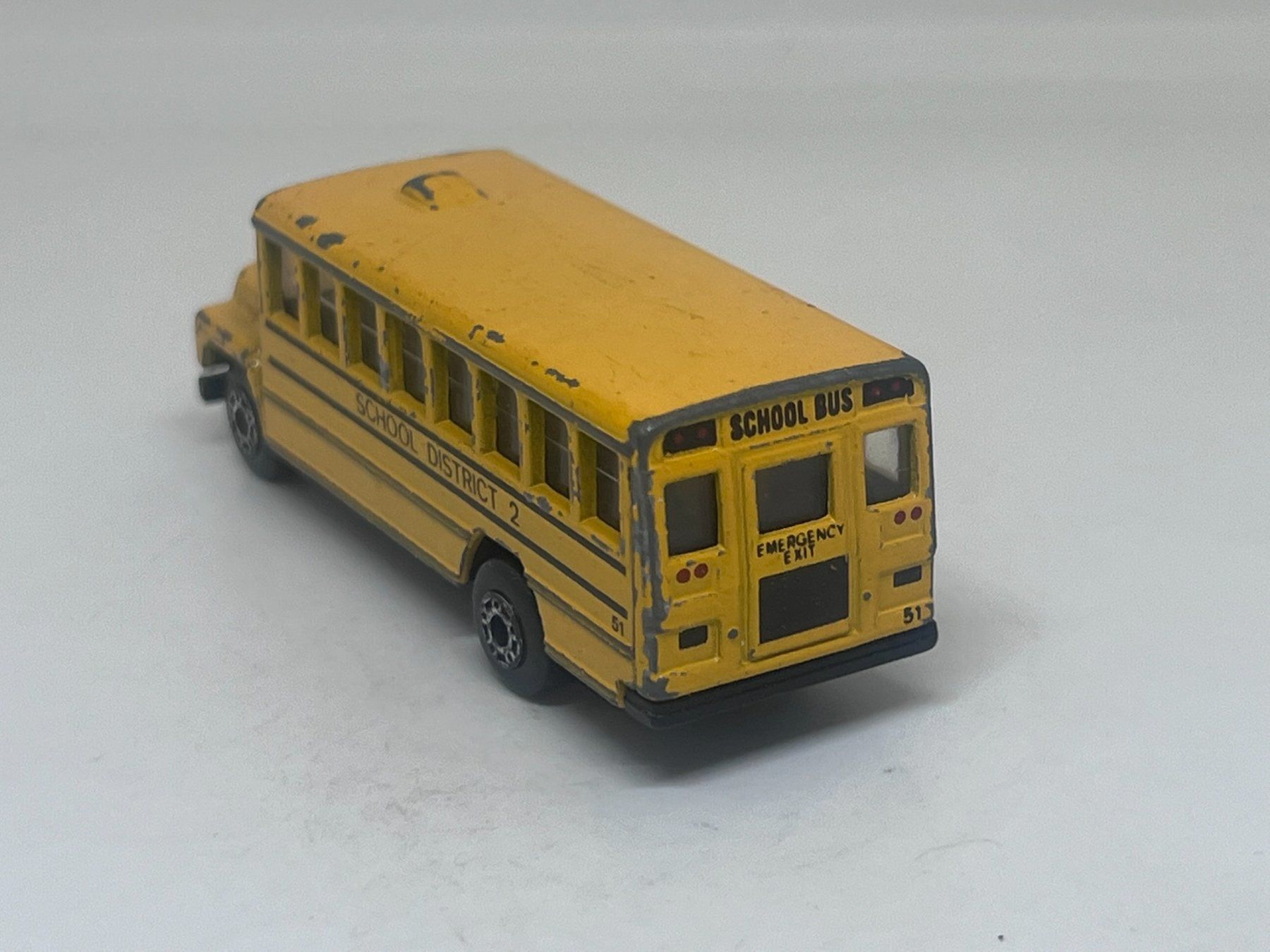 Matchbox Modellautos: Matchbox School Bus #797 – Gebraucht aus Wildegg von LaaBoutique 2