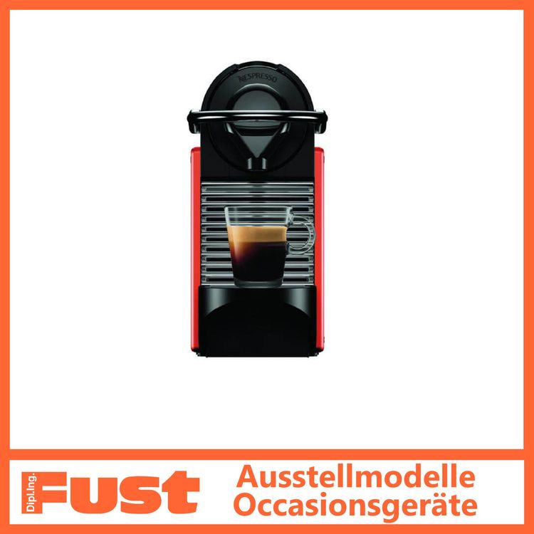 Nespresso Krups XN3045CH Nespresso® Pixie rot (Gebraucht) in Oberbüren ...
