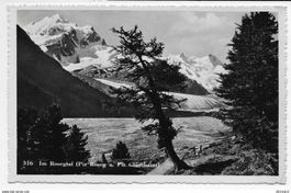 Im Rosegtal (Piz Roseg & Piz Glüschaint) um 1942
