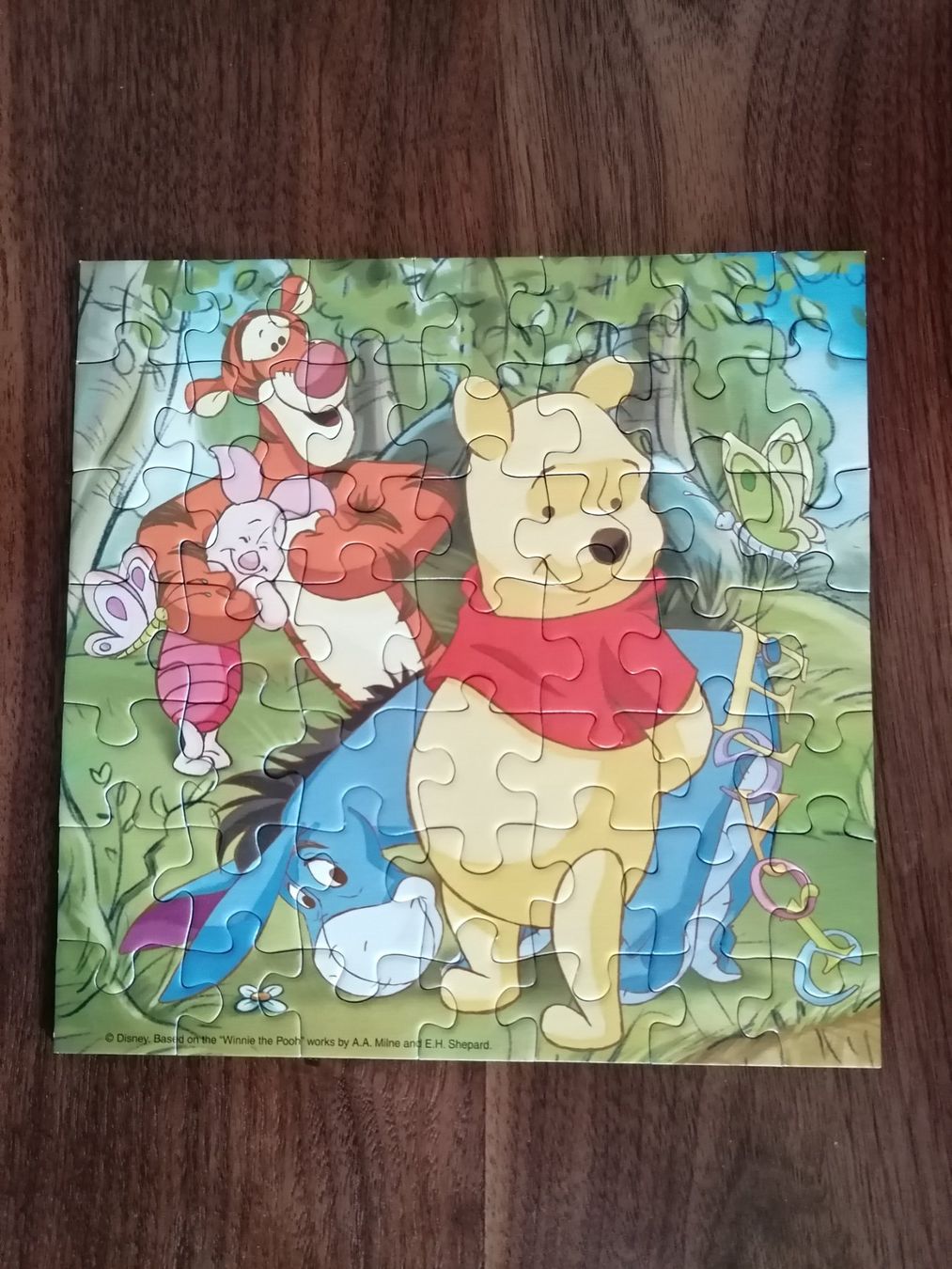 Disney Puzzles: 1 Puzzle Winnie Puuh 49 Teile 5+ – Gebraucht aus Büttikon AG von Amineah