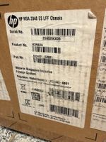 HP MSA 2040 ES LFF Chassis Storage Array K2R82A neuwertig