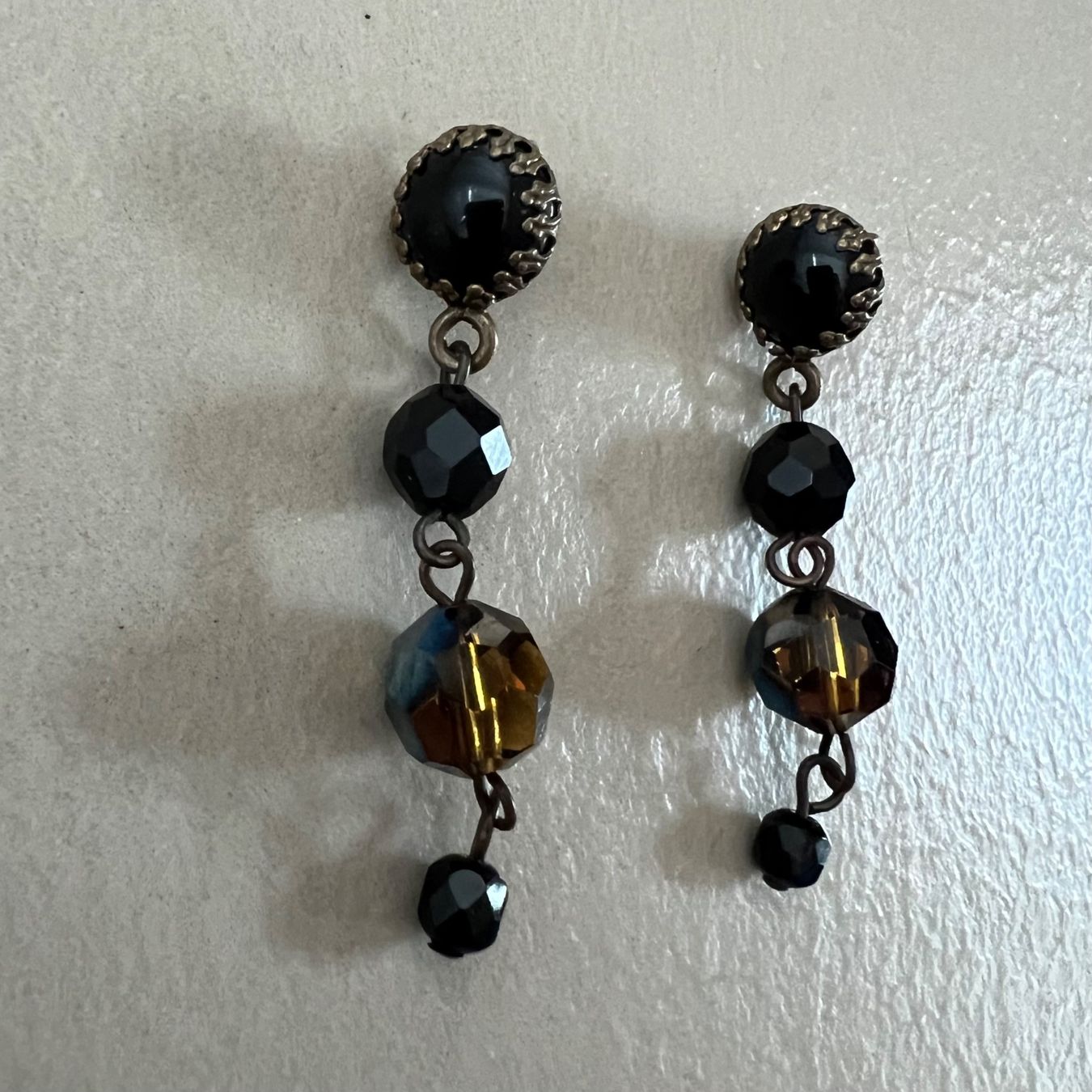 Ohrringe & -stecker: Modeschmuck Ohrringe / Ohrhänger 🖤 – Gebraucht aus zürich von vintage12 1
