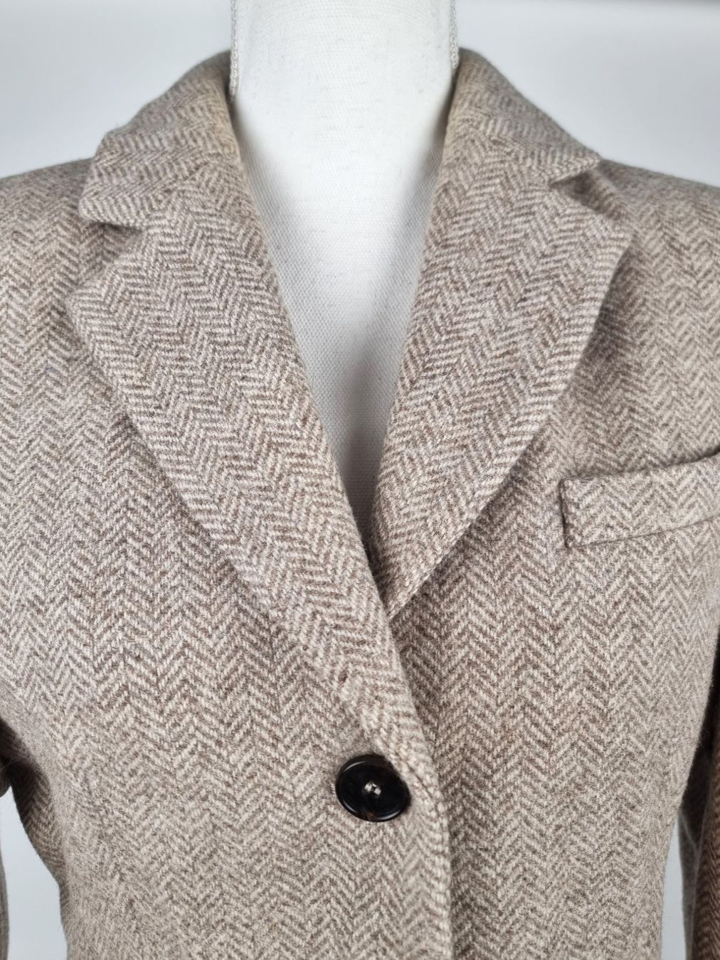 Giacche: Highmoor Fischgrat -Tweed-Blazer – Usato da Urtenen-Schönbühl venduto da Restwert_Schoenbuehl 4