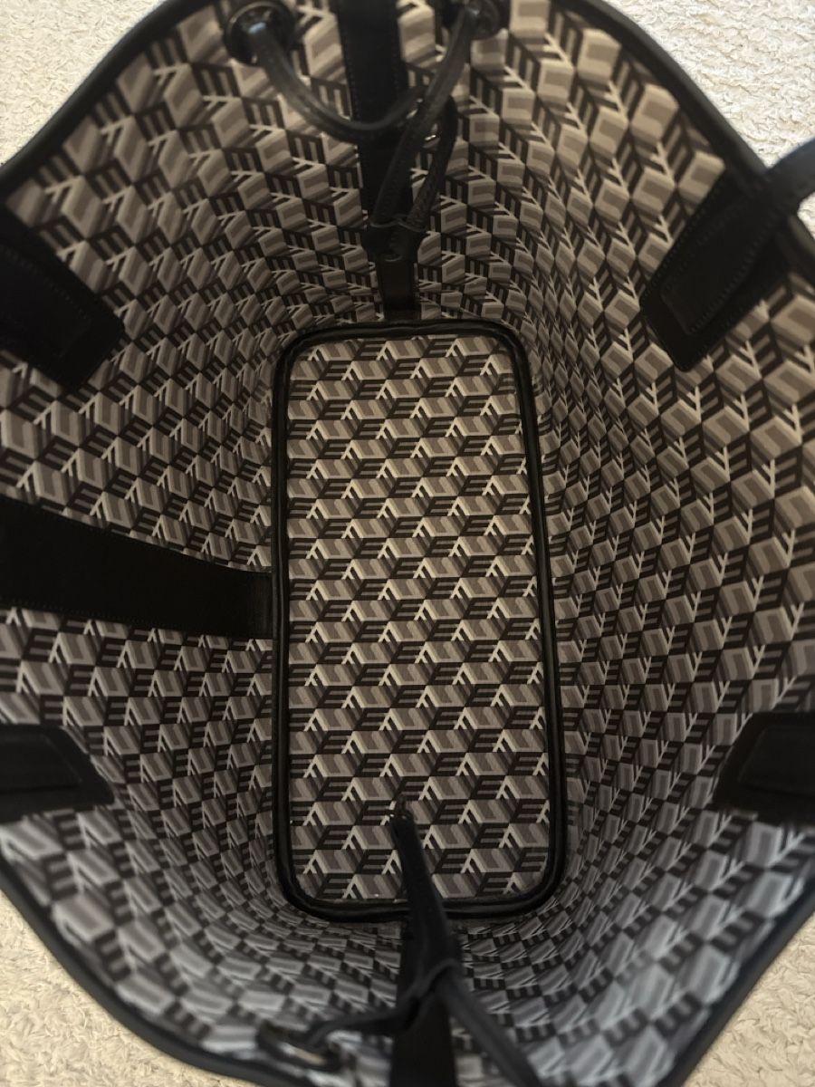 Mcm Borse da donna: MCM Shopper Tasche schwarz Logo Muster – Usato da Basel venduto da man_nx6q 3