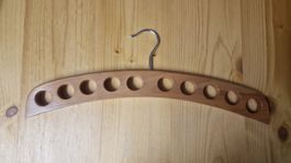 Kleiderbügel Schal, Schal-Bügelhalter