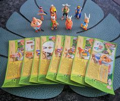 Asterix 50 Jahre Jubiläumsserie 2009 Figuren Ferrero Kinder