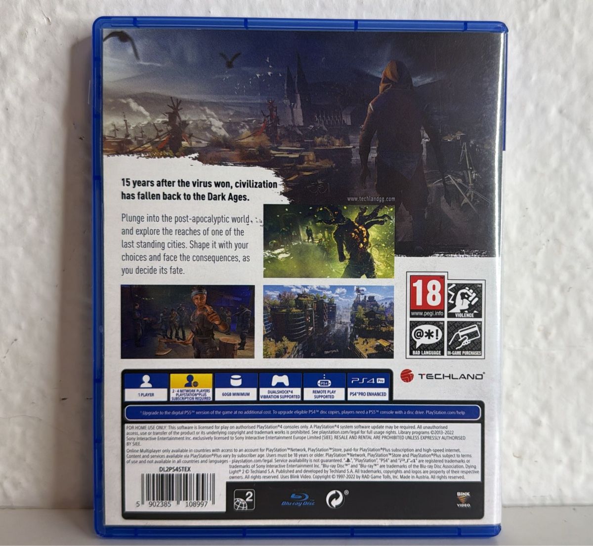 Sony Giochi: Dying Light 2 PS4/PS5 Game - Post-Apocalyptic – Usato da Ehrendingen venduto da bubulence 1