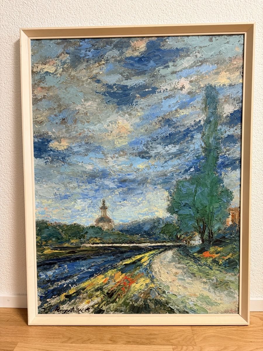 Gemälde: Ölgemälde - 83x63cm / Signiert – Gebraucht aus Solothurn von NUVICO 1