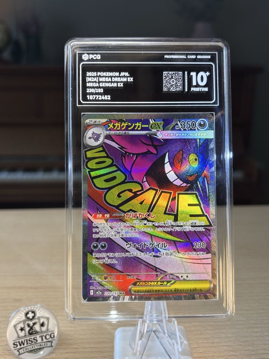 Pokémon Carte collezionabili: POKEMON Mega Gengar EX 230/193 – Nuovo (secondo la descrizione) da Liebefeld venduto da Swiss-TCG