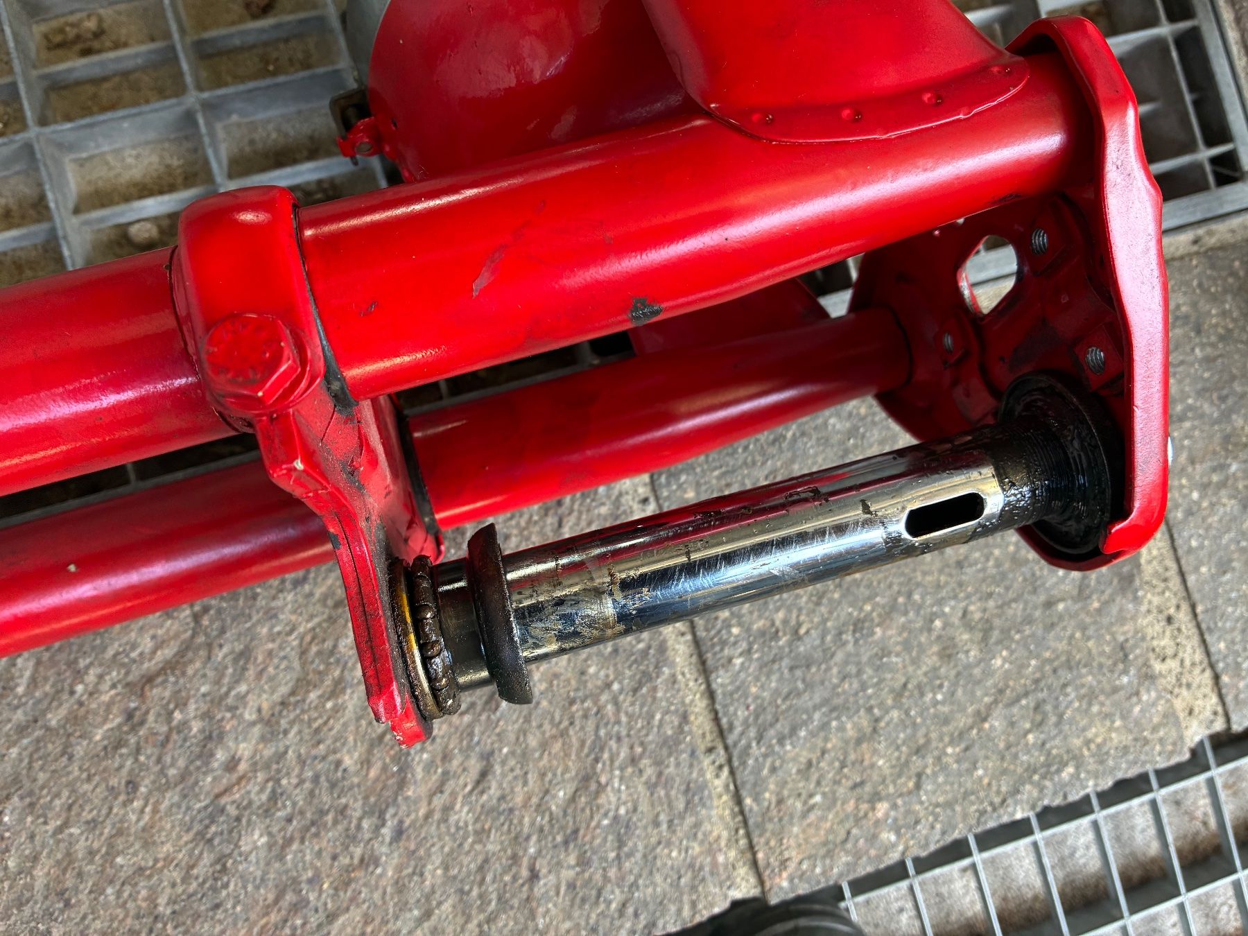 Puch Ciclomotori: Puch velux Telegabel mit Lampe + Gitter – Usato da Thayngen venduto da stammsani 2