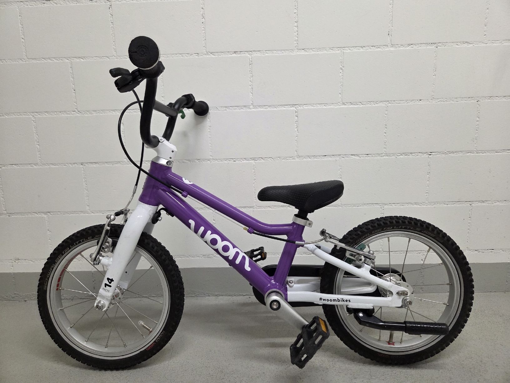 Woom Vélos: Kindervelo Woom 2 - Frisch ab Service  – D'occasion à Frauenfeld par Pecees 9