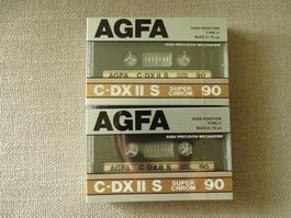 Agfa Chrome 90   NOS  2 Stück