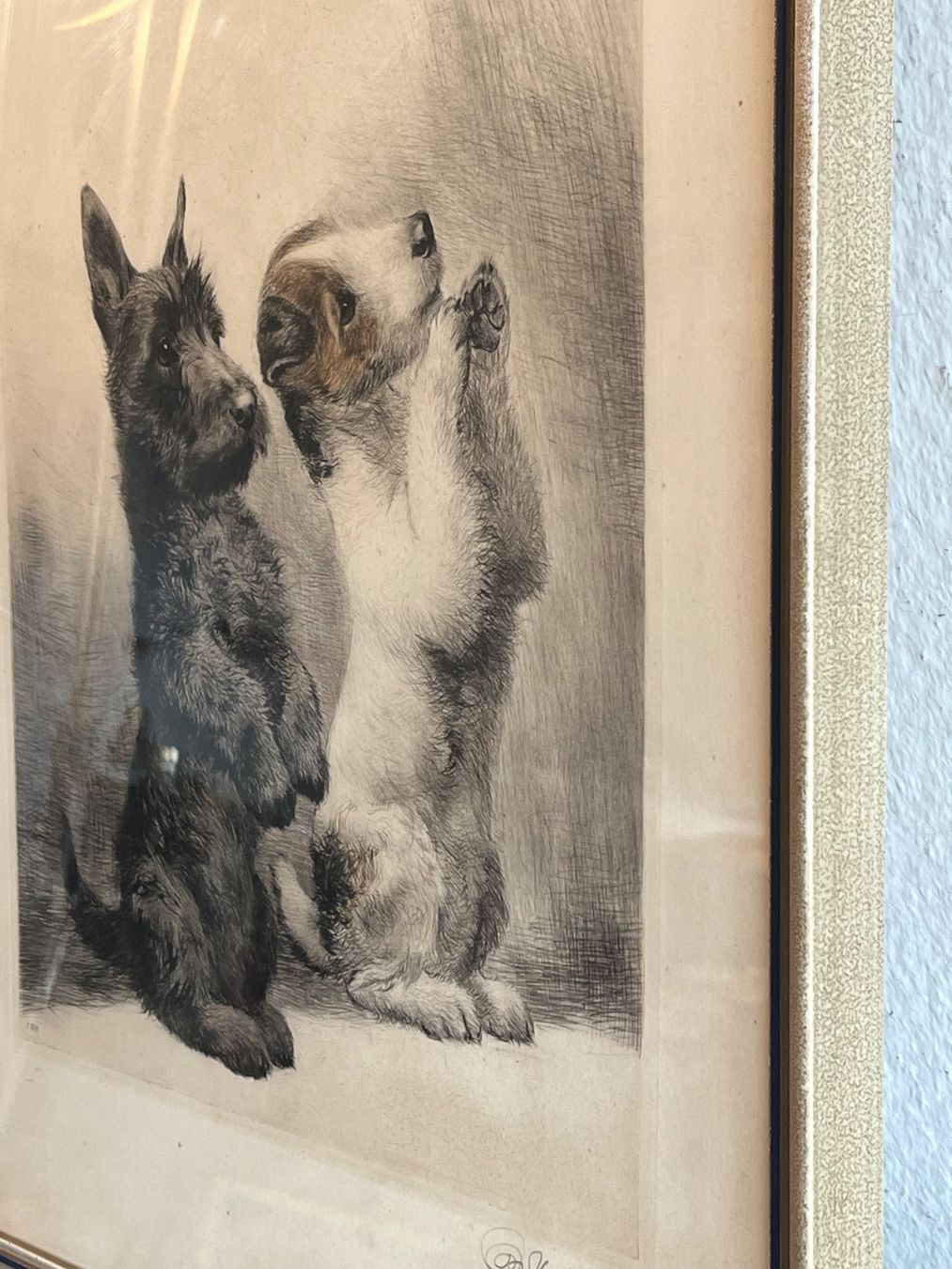 Dipinti: Kurt Meyer-Eberhardt Signierte Radieren – Usato da Basel venduto da PAUL_ART 6