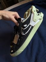 Nike Blazer Low Acronym Black Olive Aura Grösse 39 mit Zubeh