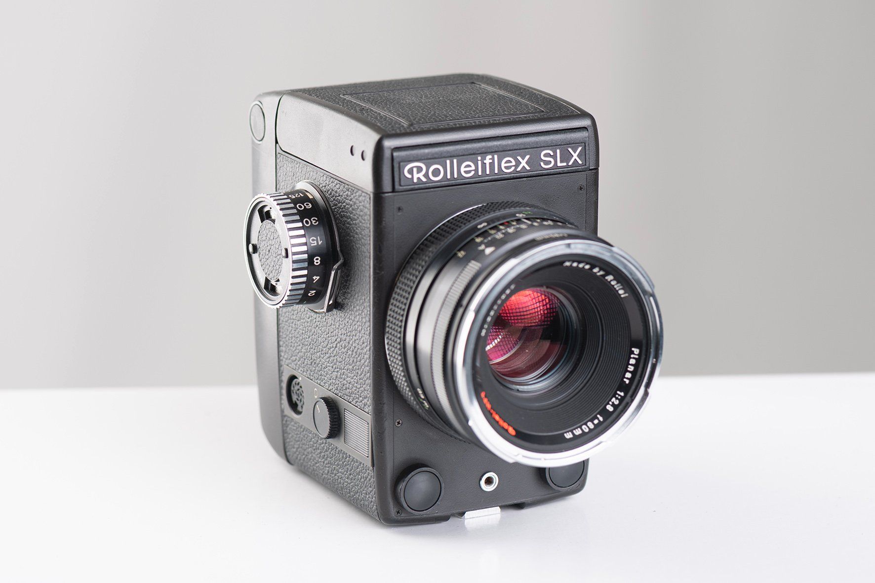 Rollei Fotocamera: Rolleiflex SLX inkl. Planar 2.8/80mm – Usato da Wädenswil venduto da tevyag 1