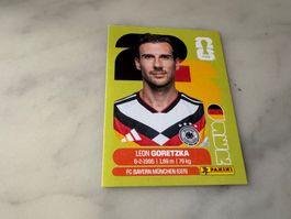 Panini FIFA Fussball WM 2026 Sticker Leon Goretzka GER 14