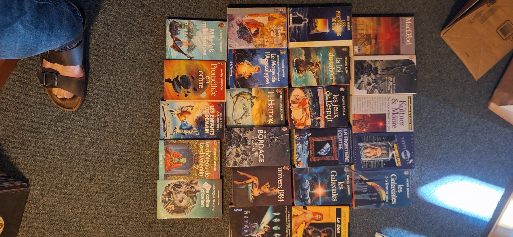 Bücher: Lot livres SF Anticipation – Gebraucht aus Carouge GE von lorelore1964 1