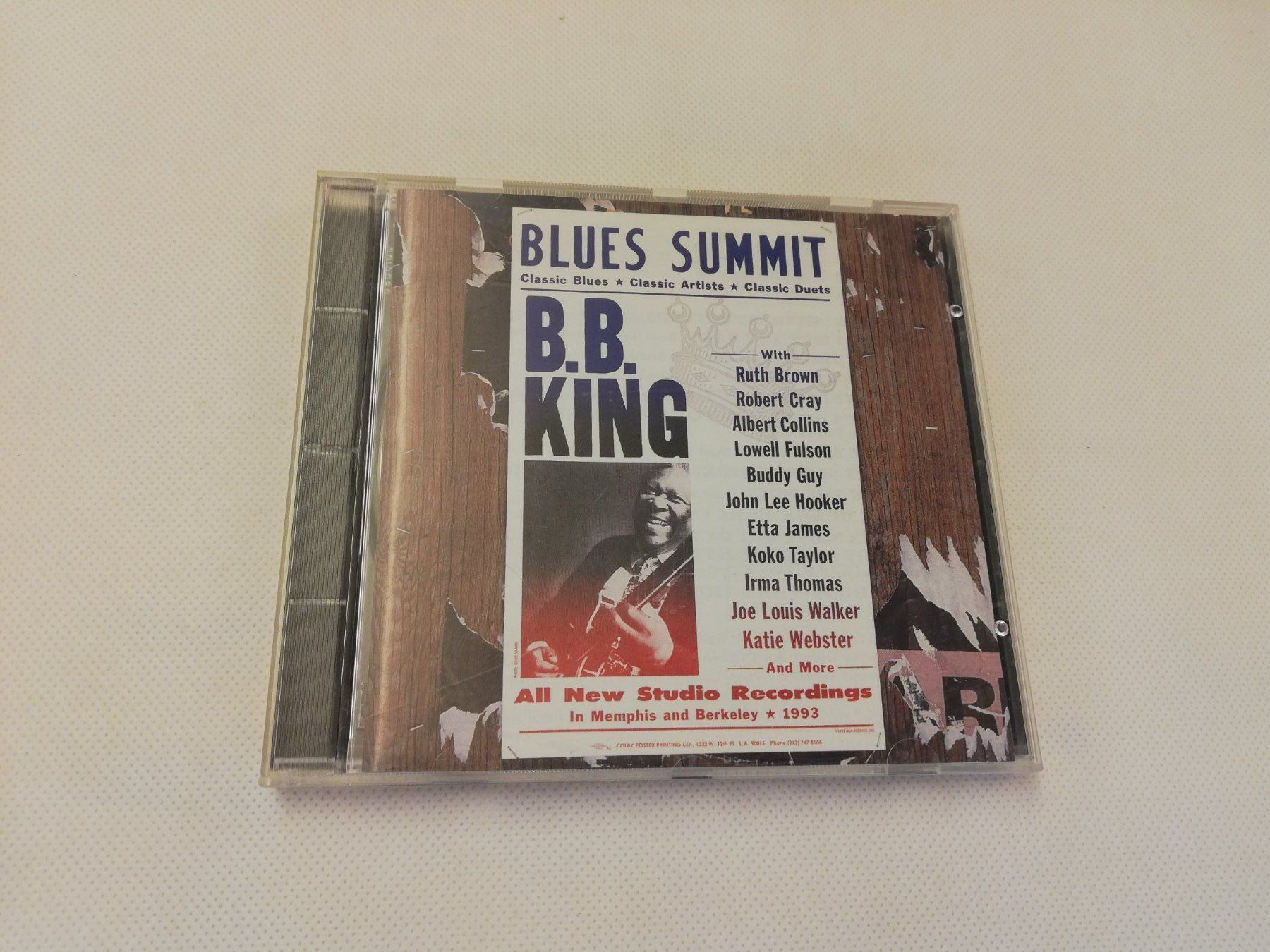 CD: B. B. KING - BLUES SUMMIT – Usato da Bern venduto da Vinylsound.ch