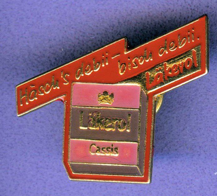 Placchette & Badge: Läkerol – Usato da Winterthur venduto da Sammleroase