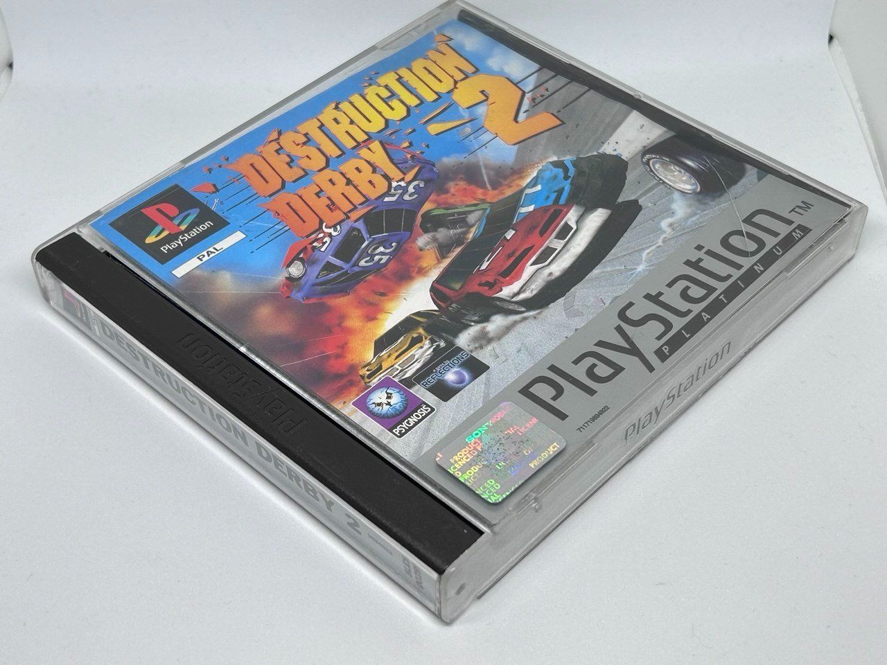 Sony Giochi: Destruction Derby 2 per la console PlayStation 1 – Usato da Giubiasco venduto da LorisVale 3