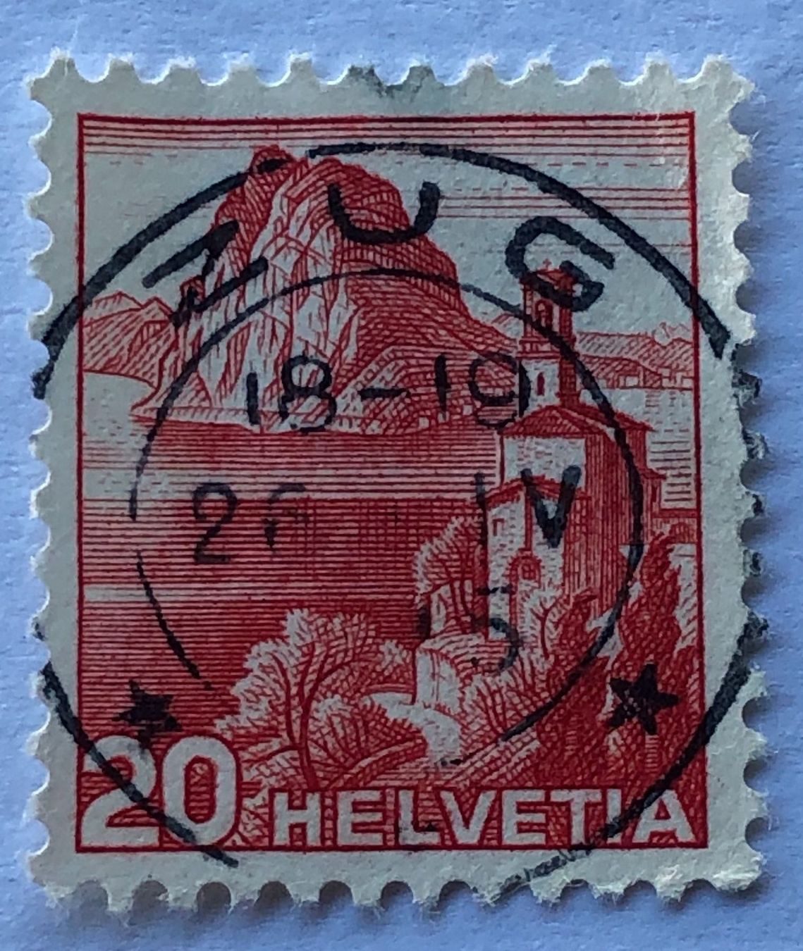 Tutti i francobolli: Nr.215 mit Vollstempel Zug – Usato da Aarau venduto da Billa007