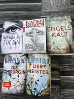 Thriller Karen Sander / Tess Gerritsen/ Samuel Bjork