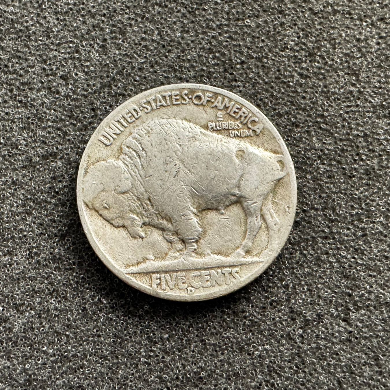 Tutti le monete: 5  Cent USA Büffel 1936 – Usato da Reitnau venduto da tb-muenzen