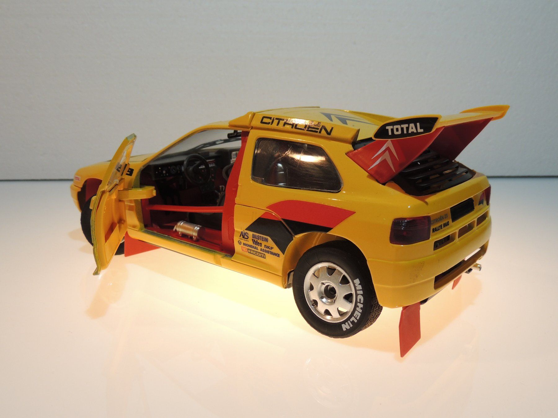 Solido Modellini d'auto: Solido Citroen ZX Rally Raid 1:18 – Nuovo (secondo la descrizione) da Corminboeuf venduto da corbay 8