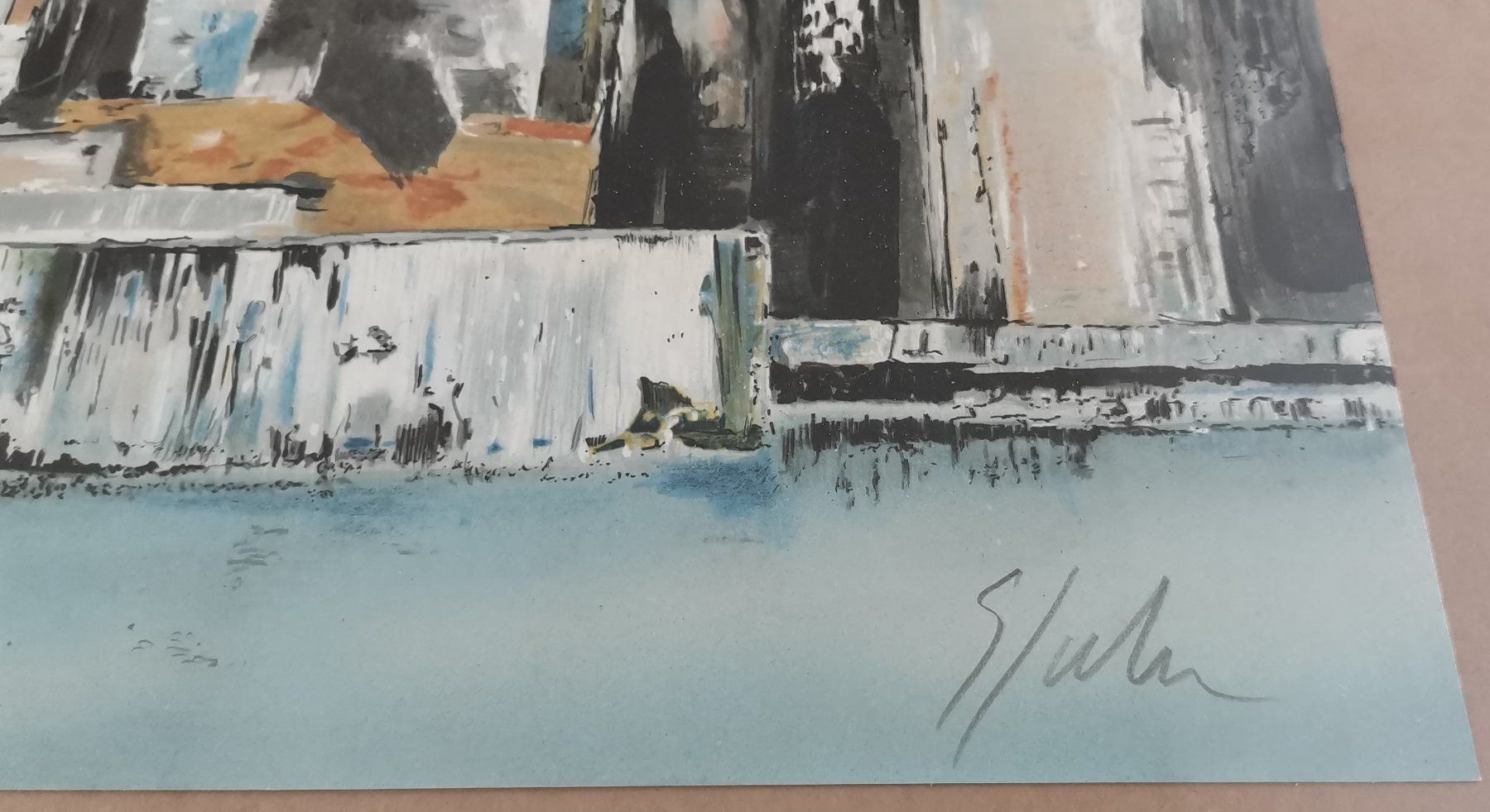 Grafica & Litografie: Victor Spahn, New York – Usato da Koblenz venduto da 70tschibu 2