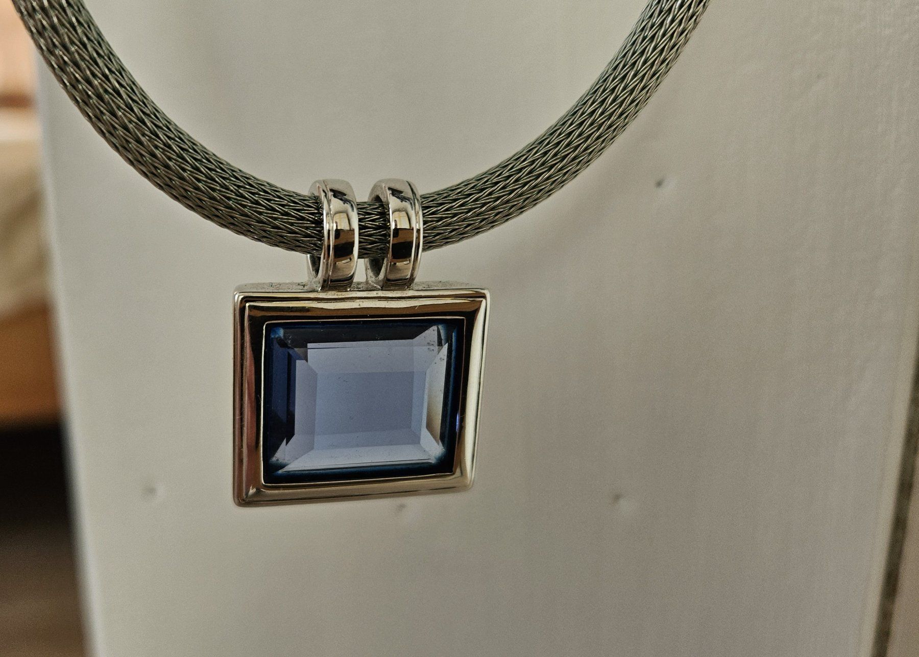 Catenine: Kette mit blauem Spinell – Usato da Buchs SG venduto da Hummel8 2