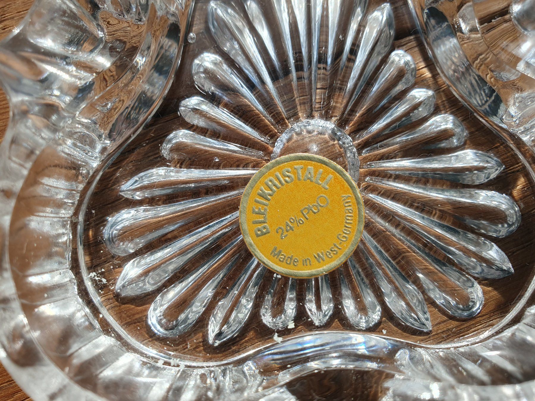 Portacenere: Vintage Aschenbecher aus den 50' – Usato da Oftringen venduto da papillon075 1