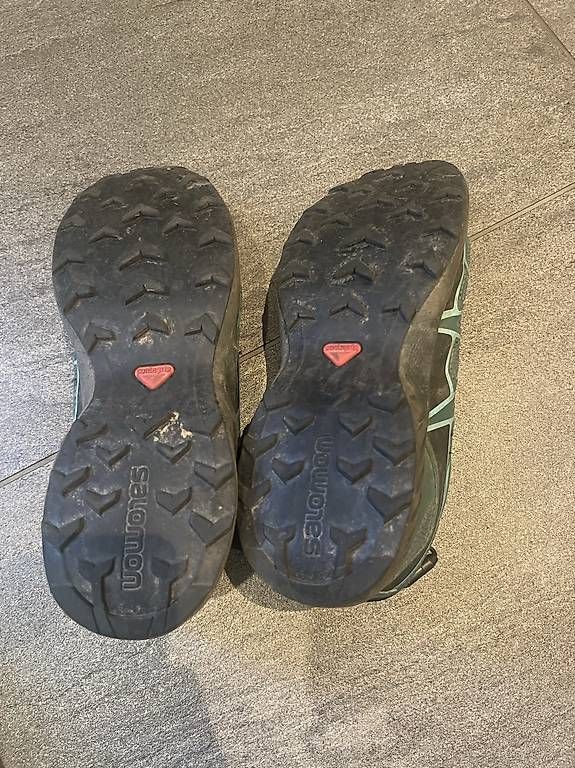 Salomon Chaussures garçon: Salomon Trekkingschuhe Grösse 38 – D'occasion à Bellach par Fschoenbaechler 2