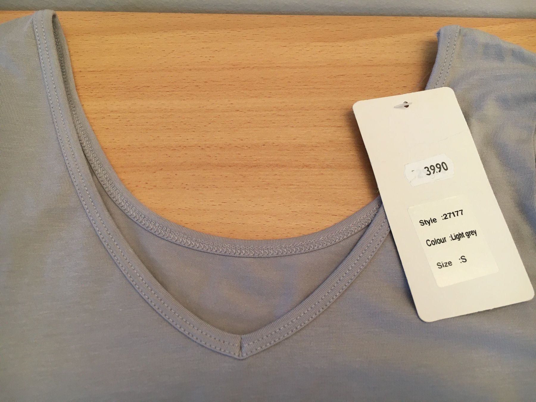 Pullover & Sweatshirts: Sexy Sweatshirt mit 3/4-Arm, grau, S – Neu (gemäss Beschreibung) aus Luzern von Jiggy_8898 5