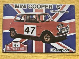 Mini Cooper s Rallye monte carlo Oldtimer classic 