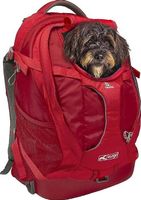Sac à dos rouge pour chien Kurgo G-Train