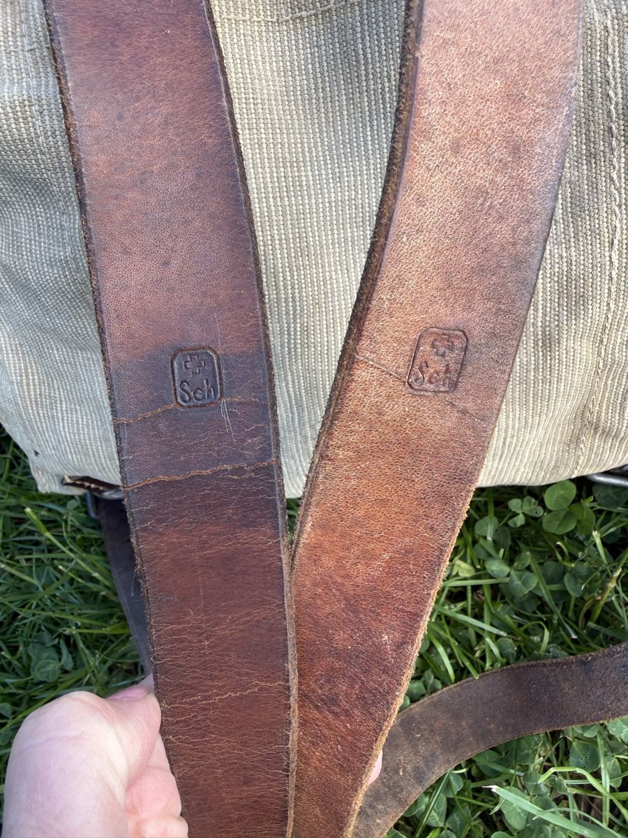 Schweizer Armee Taschen: Original Schweizer Militär Tasche, 1917 – Gebraucht aus Buch am Irchel von Sweetharth 3