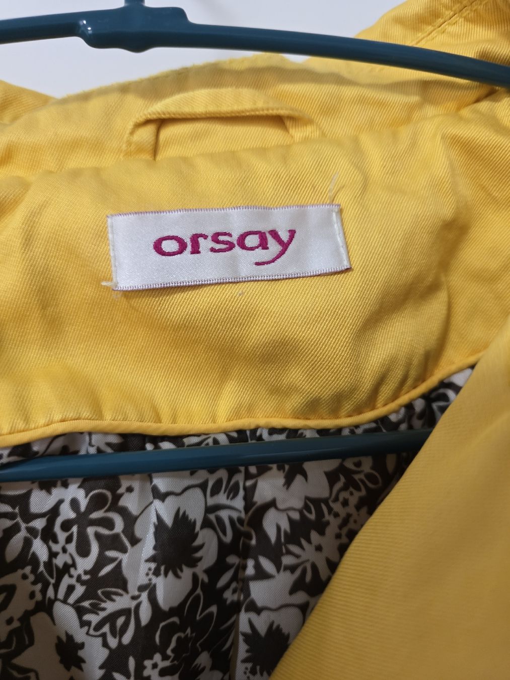 Orsay Jacken: Orsay yellow belted jacket, size S – Neu (gemäss Beschreibung) aus Herrenschwanden von dnv_z25w 2