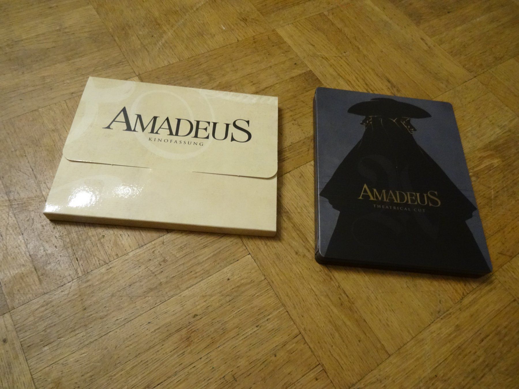 Tutti i DVDs: Amadeus Limited Collector's Edition 4K UHD Blu-ray – Usato da Olten venduto da Disc-Verkauf 2