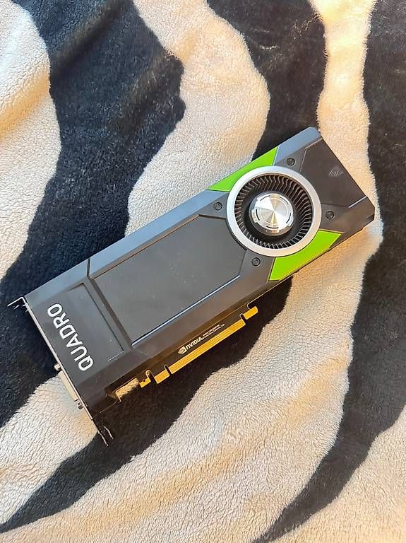 Schede grafiche: NVIDIA Quadro P5000 16GB  – Usato da Schaffhausen venduto da ste_8j55