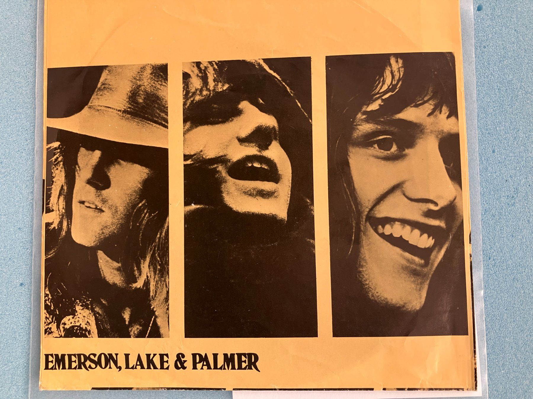 Dischi in vinile: Emerson Lake & Palmer – Usato da Aarwangen venduto da Jukebox3 2