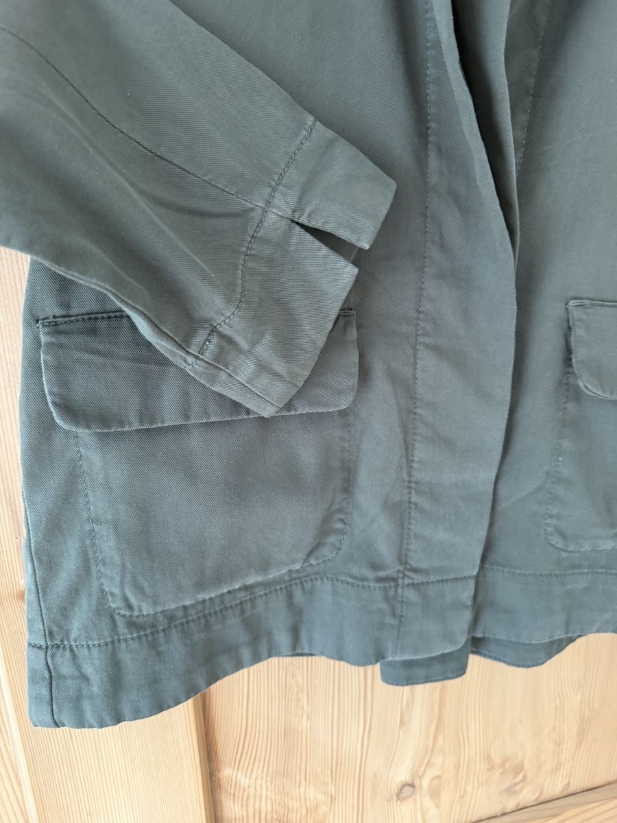 Tom Tailor Giacche: Tom Tailor Blazer - Jacke Damen Gr.S/38 in olivgrün – Usato da Uster venduto da Schangnau87 3
