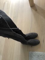 Stuart Weitzman Overknee Stiefel Lowland