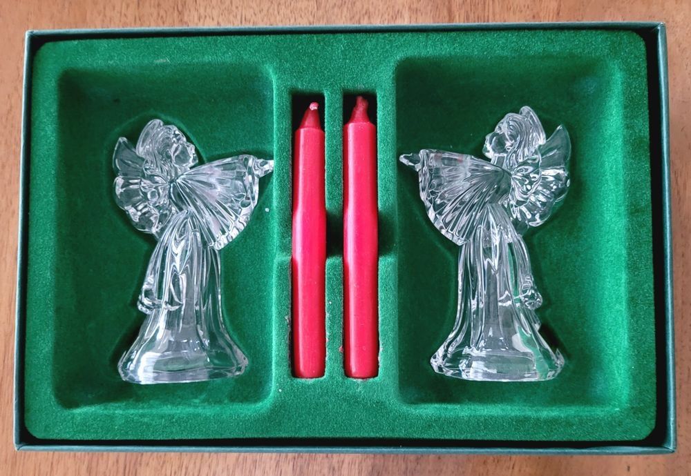 Portacandele: Bougeoir cristal – Nuovo (secondo la descrizione) da Fribourg venduto da Evita9Vintage 2