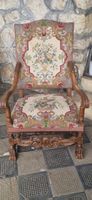 Fauteuil Gobelin Louis XV