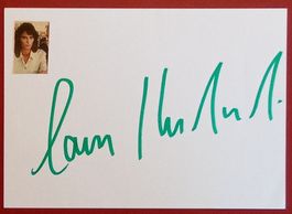 Lara Lamberti Autogramm signiert Karte 10x15cm