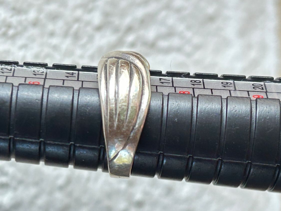 Anelli: Silberring Swing Lasche (55) – Usato da Dittingen venduto da Bellevista 6