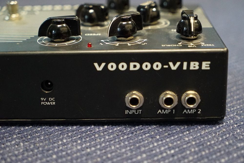 GOKKO Analog Chorus Effektpedal GK-65 – Mit Rate, Tiefe, Bass/Treble Reglern, Für Gitarre & Bass