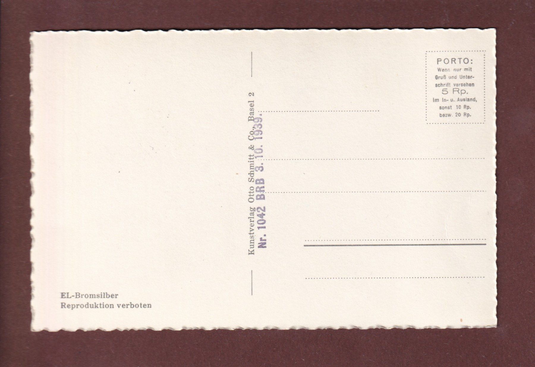 Cartoline postali: Vom Hotel TRÜBSEE - Engelberg – Usato da Pully venduto da nicecards 1